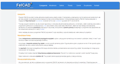 Desktop Screenshot of felcad.pl